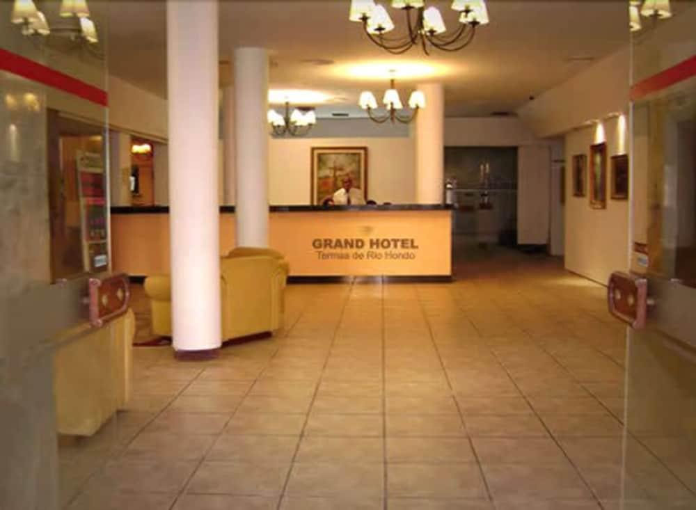 Grand Hotel By Mh Termas de Río Hondo Exterior foto