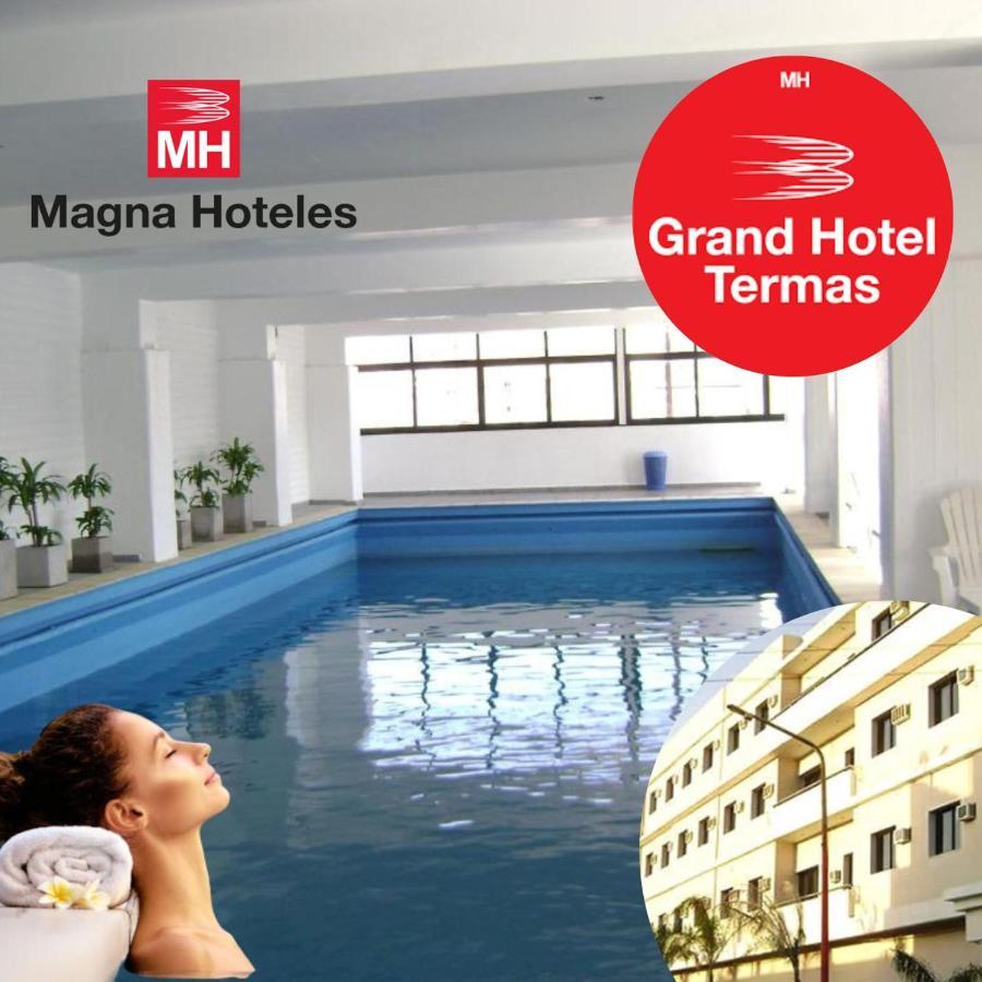 Grand Hotel By Mh Termas de Río Hondo Exterior foto